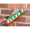 Mor-Flexx Sashco Gray Acrylic Rubber Caulk 10.5 oz 15020